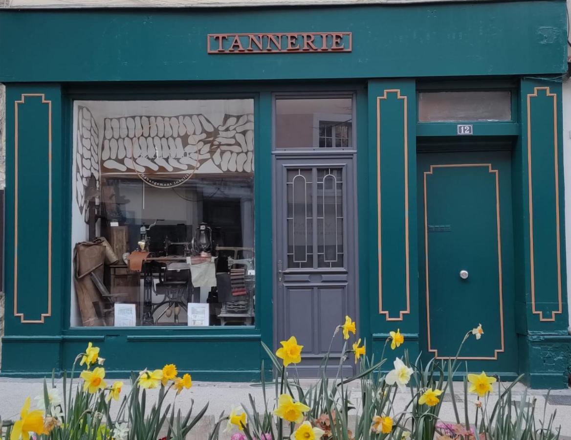 La Tannerie, Centre Historique, Fibre, Ess, Rez-De-Chaussee, Bedinshop Romans-sur-Isère Exterior foto